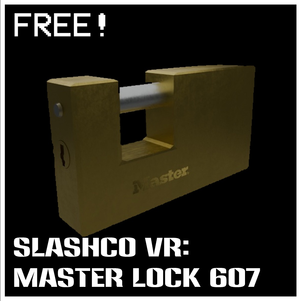 (Free!) SlashCo VR - Masterlock 607