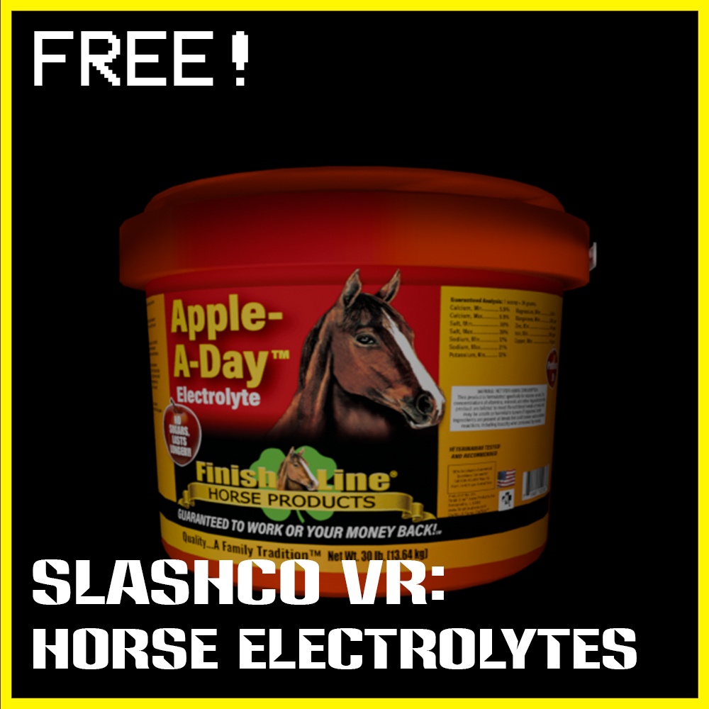 (Free!) SlashCo VR - Horse Electrolytes