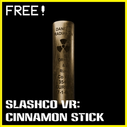 (Free!) SlashCo VR - Cinnamon Stick