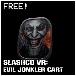 (Free!) SlashCo VR - Evil Jonkler Cart