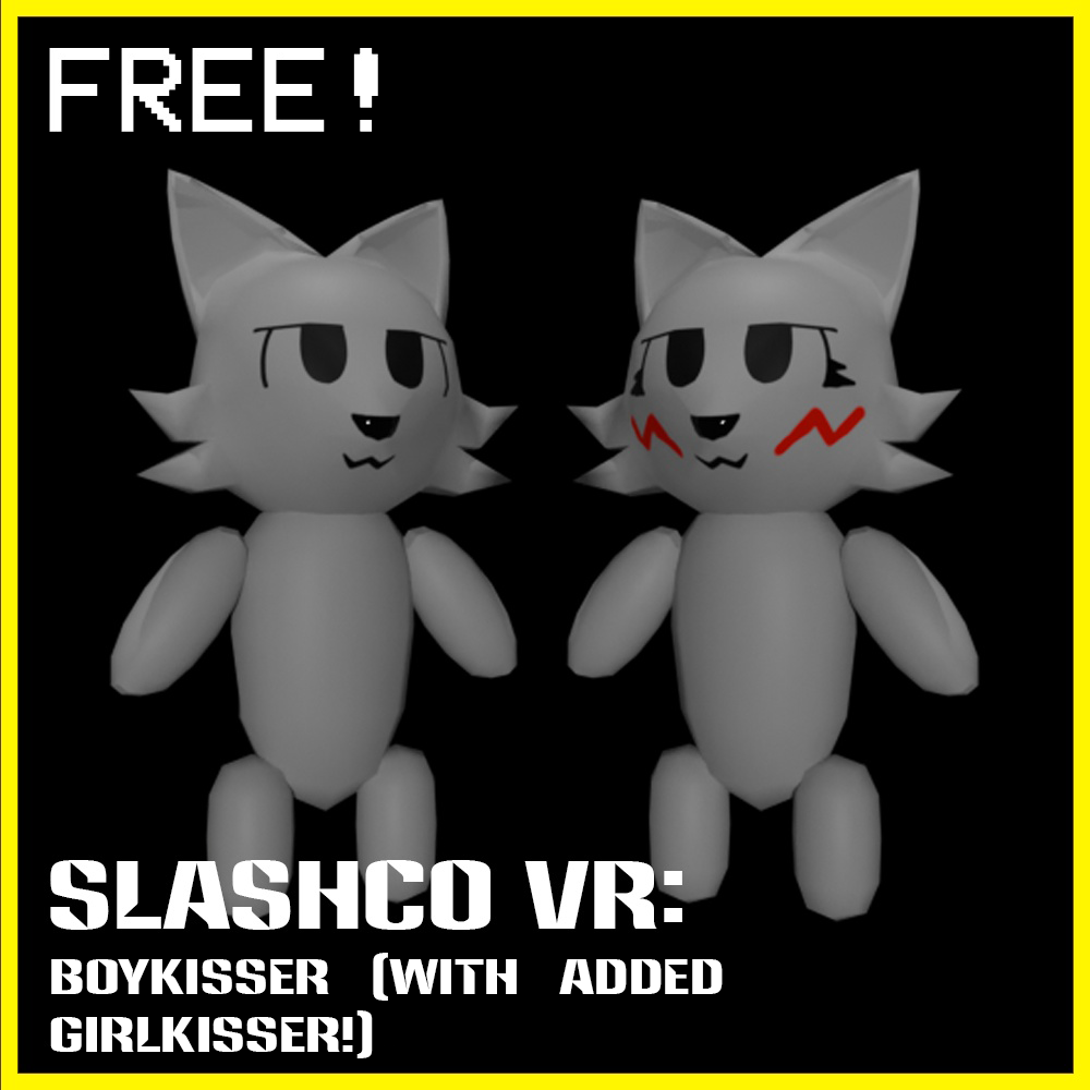 (Free!) SlashCo VR - Boykisser and Girlkisser