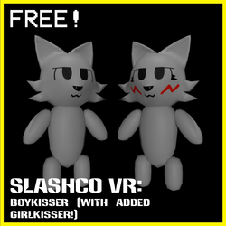(Free!) SlashCo VR - Boykisser and Girlkisser