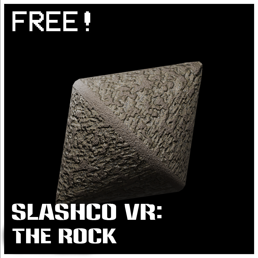 (Free!) SlashCo VR - The Rock