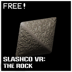 (Free!) SlashCo VR - The Rock