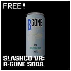 (Free!) SlashCo VR - B-Gone Soda