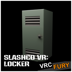 SlashCo VR - Droppable Locker