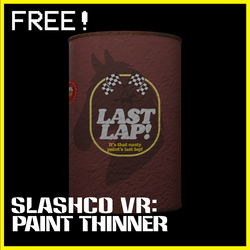 SlashCo VR - Paint Thinner