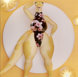 Lily Snake - Tight Suit Texture