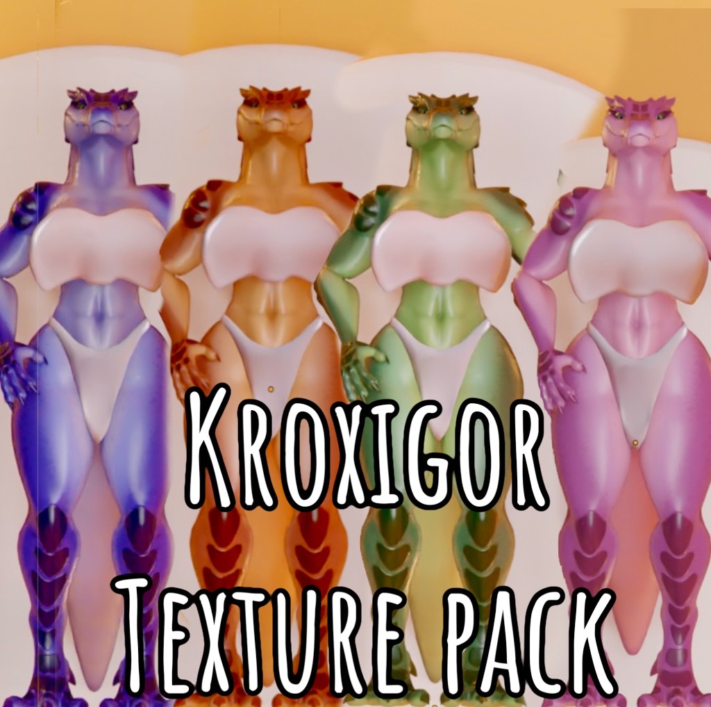Kroxigor Texture