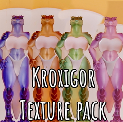 Kroxigor Texture
