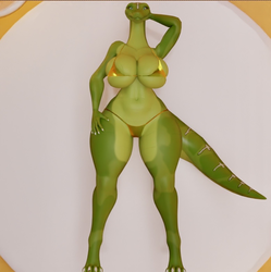 Lily Snake - Emerald Tree Boa