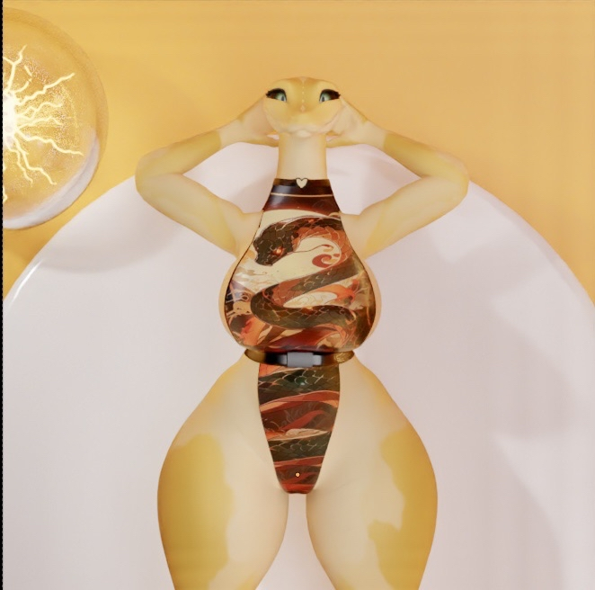 LIly Snake -  Tight Texture Snakes