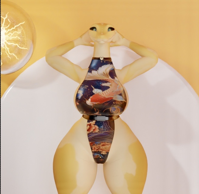 LIly Snake -  Tight Texture Koi/Octo