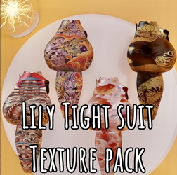 Lily Snake - Tight Suit Pack 2