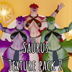 Saurus Texture Pack 2
