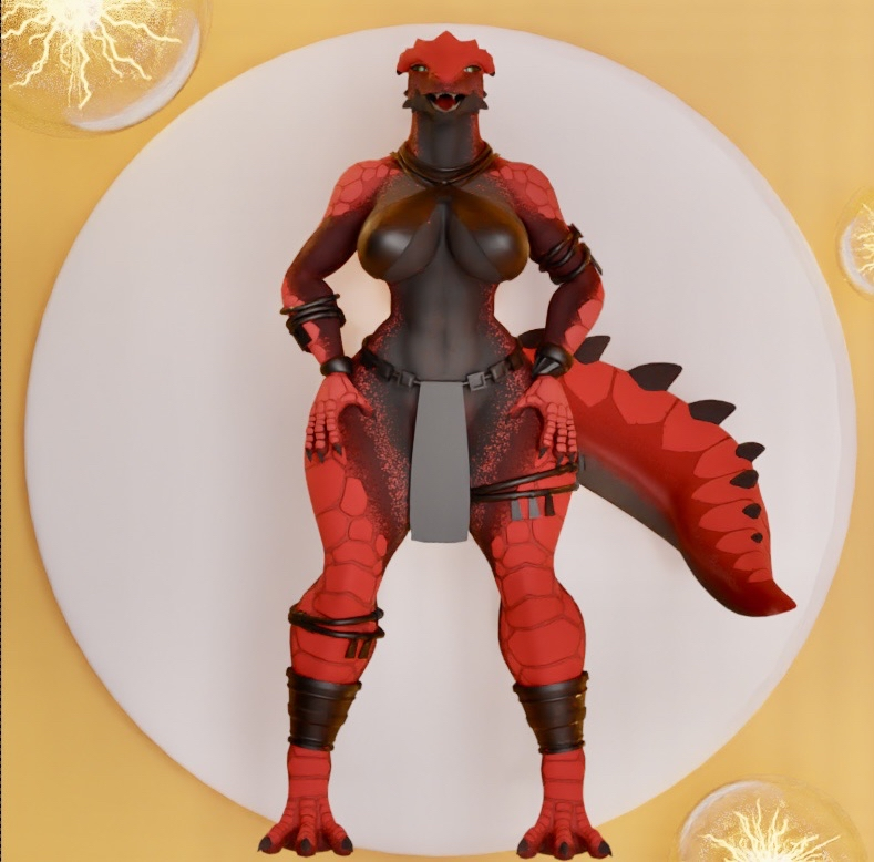 Saurus Texture Pack 3