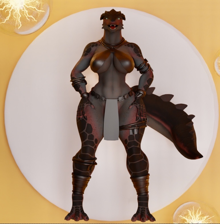 Saurus Texture Pack 3