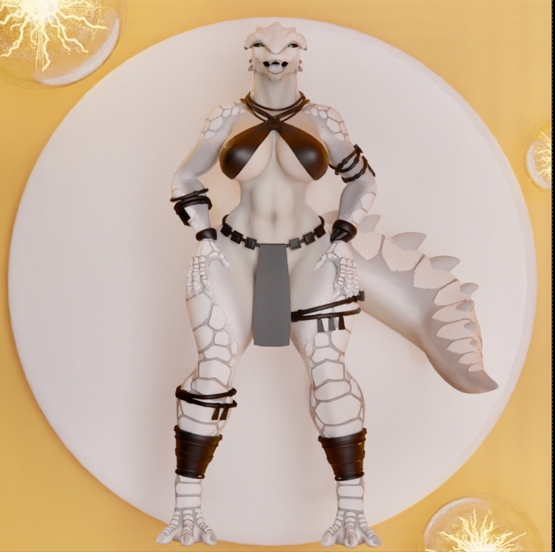 Saurus Texture Pack 3