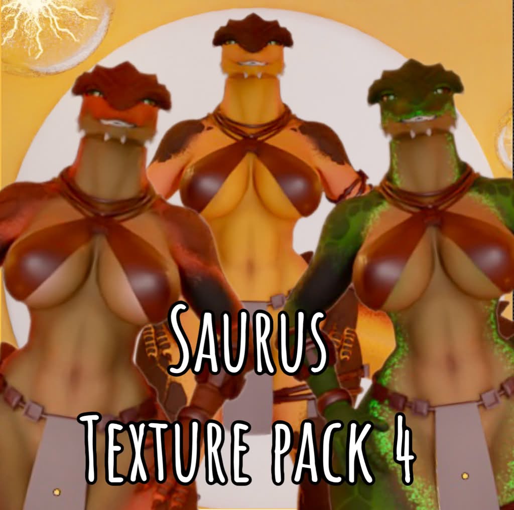Saurus Texture Pack 4