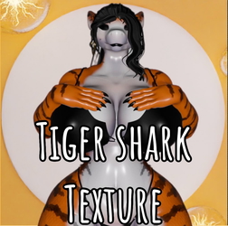 Tiger Shark Texture