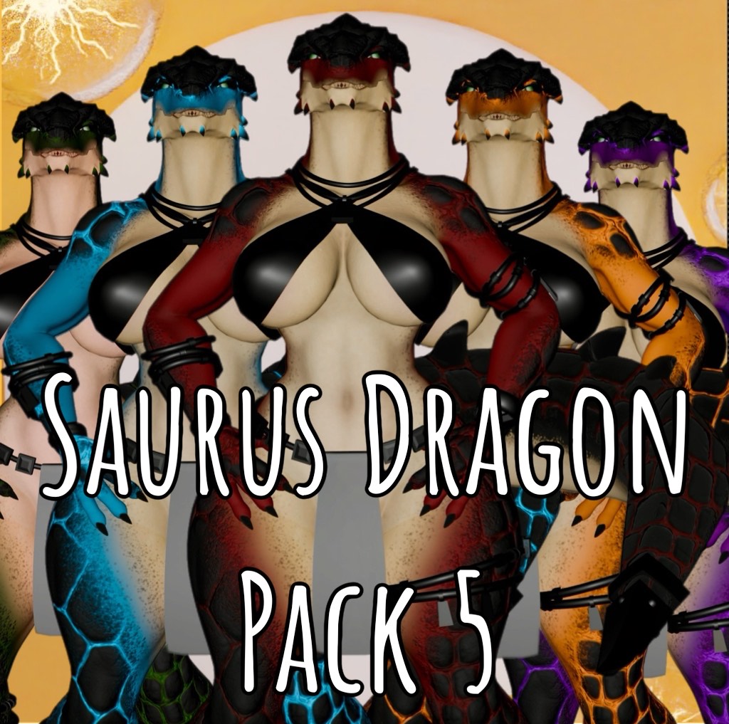 Dragon Saurus Texture Pack 5
