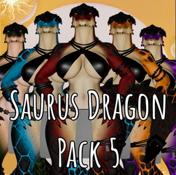 Dragon Saurus Texture Pack 5