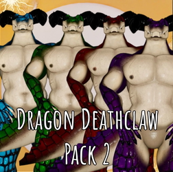 Male DeathClaw Texture Pack 2