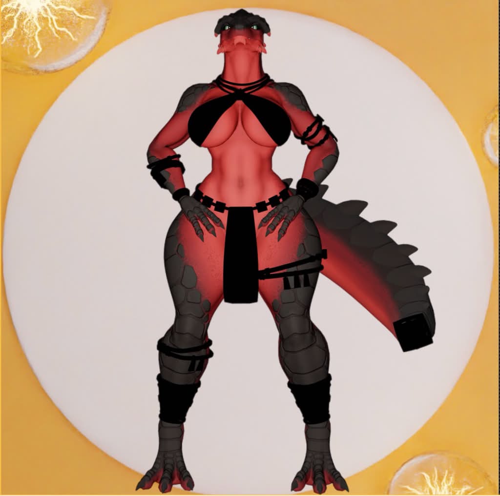 Saurus Spring Red