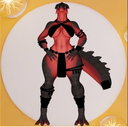 Saurus Spring Red