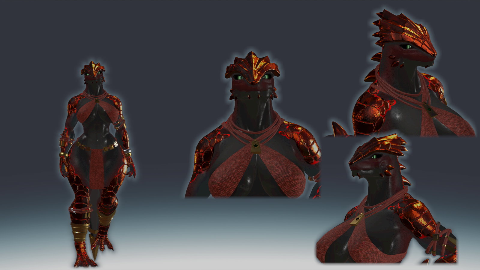 Bronze Saurus Texture