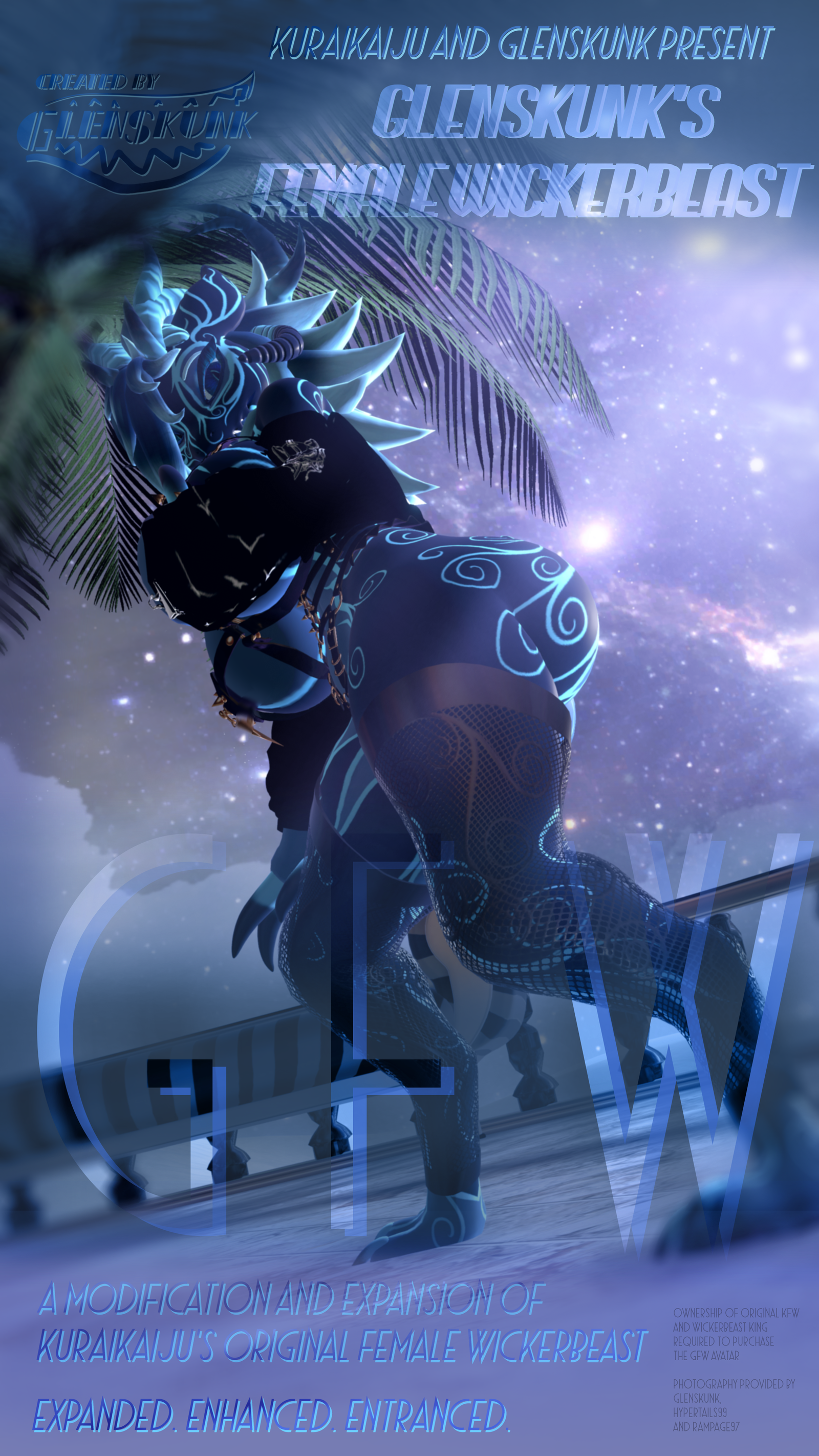 GFW - GlenSkunk's Female Wicker (NSFW KFW-Based)