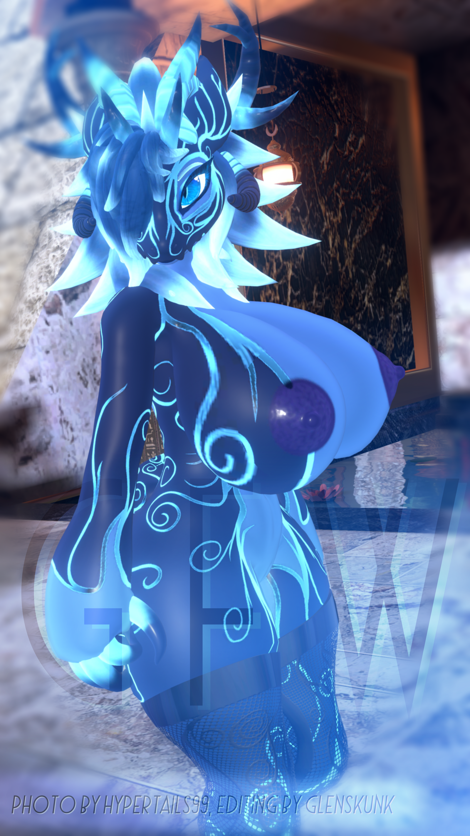 GFW - GlenSkunk's Female Wicker (NSFW KFW-Based)