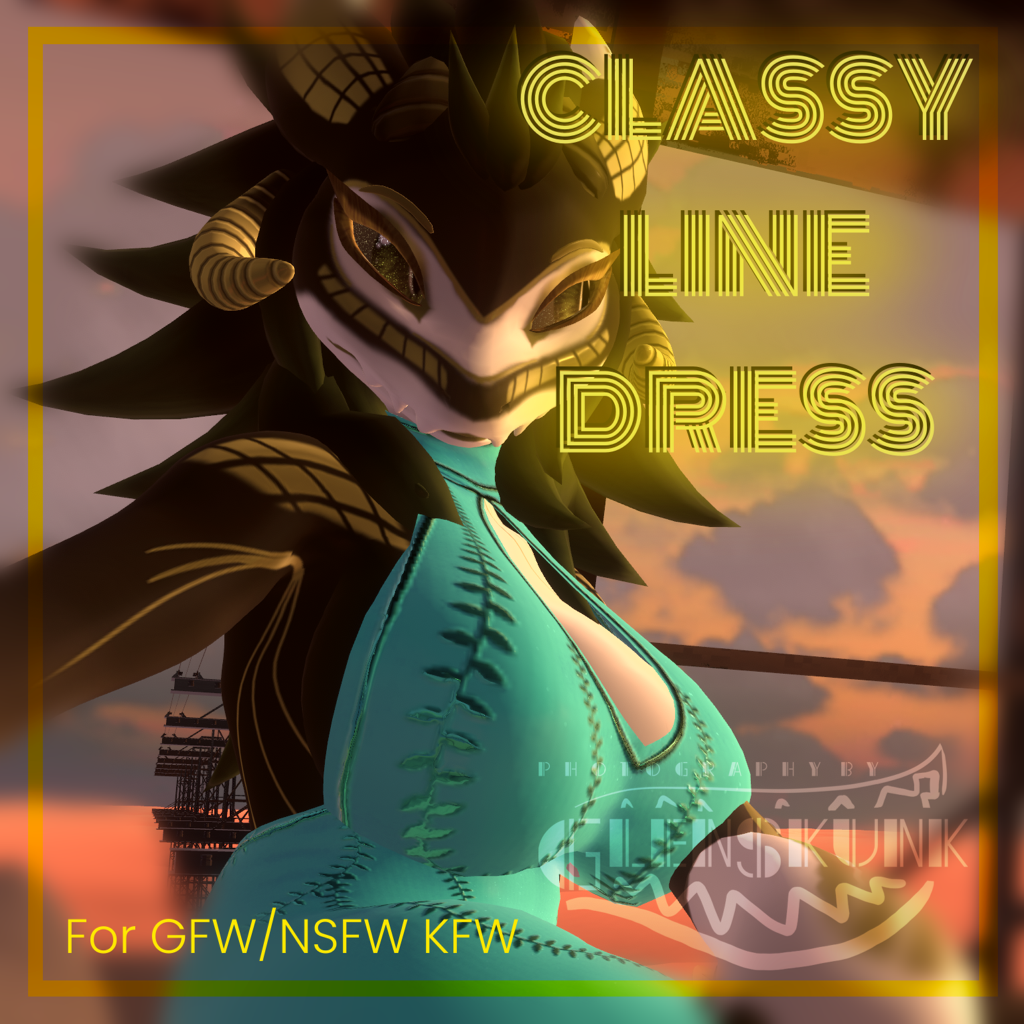 GFW Classy Line Dress