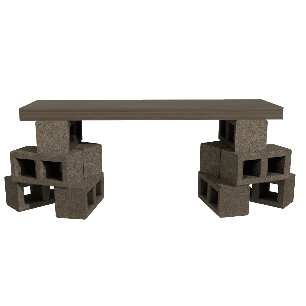 Makeshift Bench