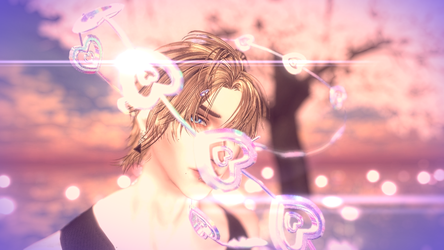 Flowy Heart Sword | Flow Toy ($5 On Payhip)