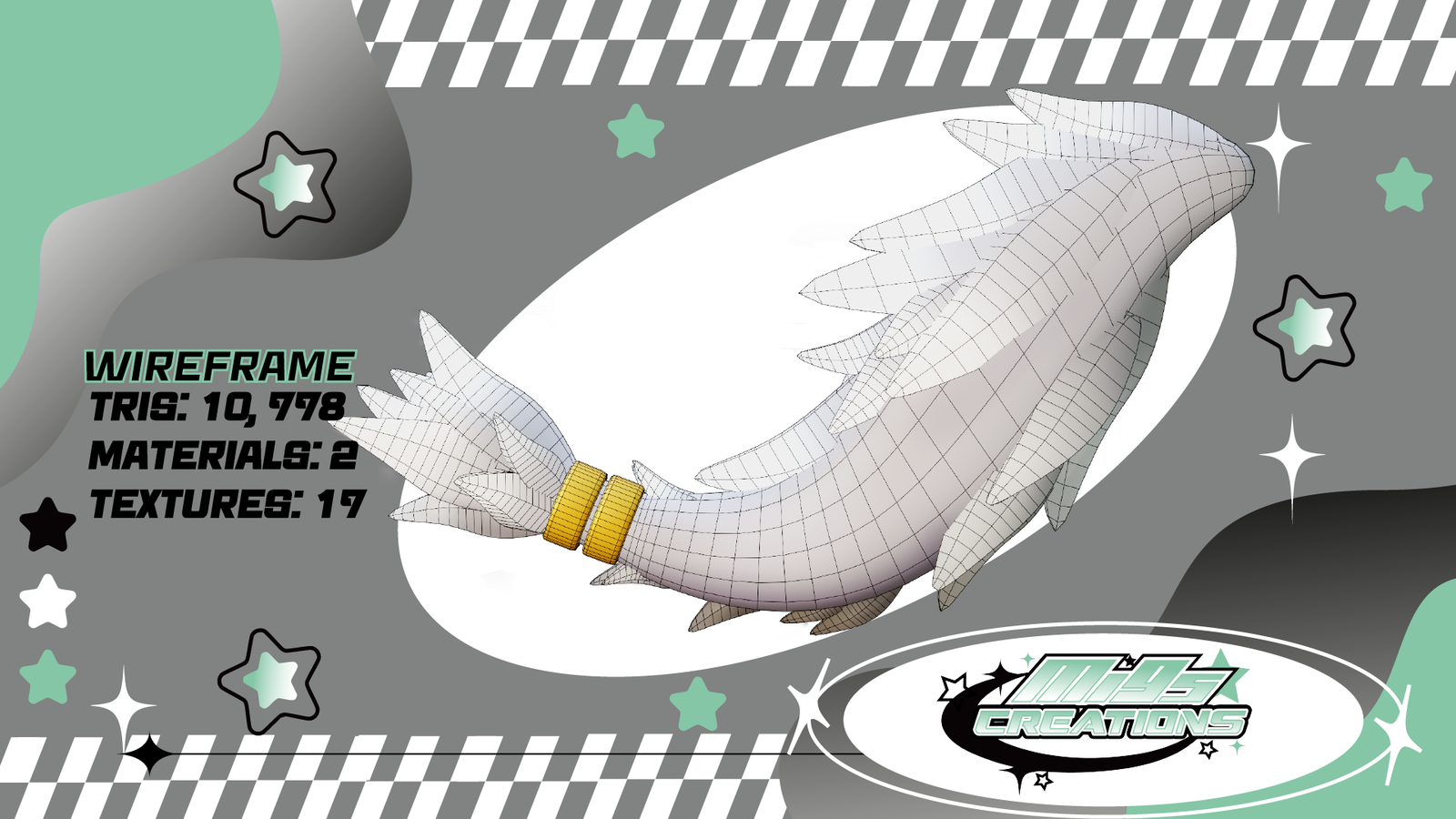 Fluffy Tail | VRChat Asset