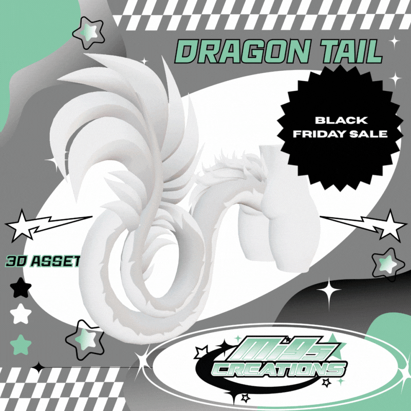 Dragon Tail | VRChat Asset