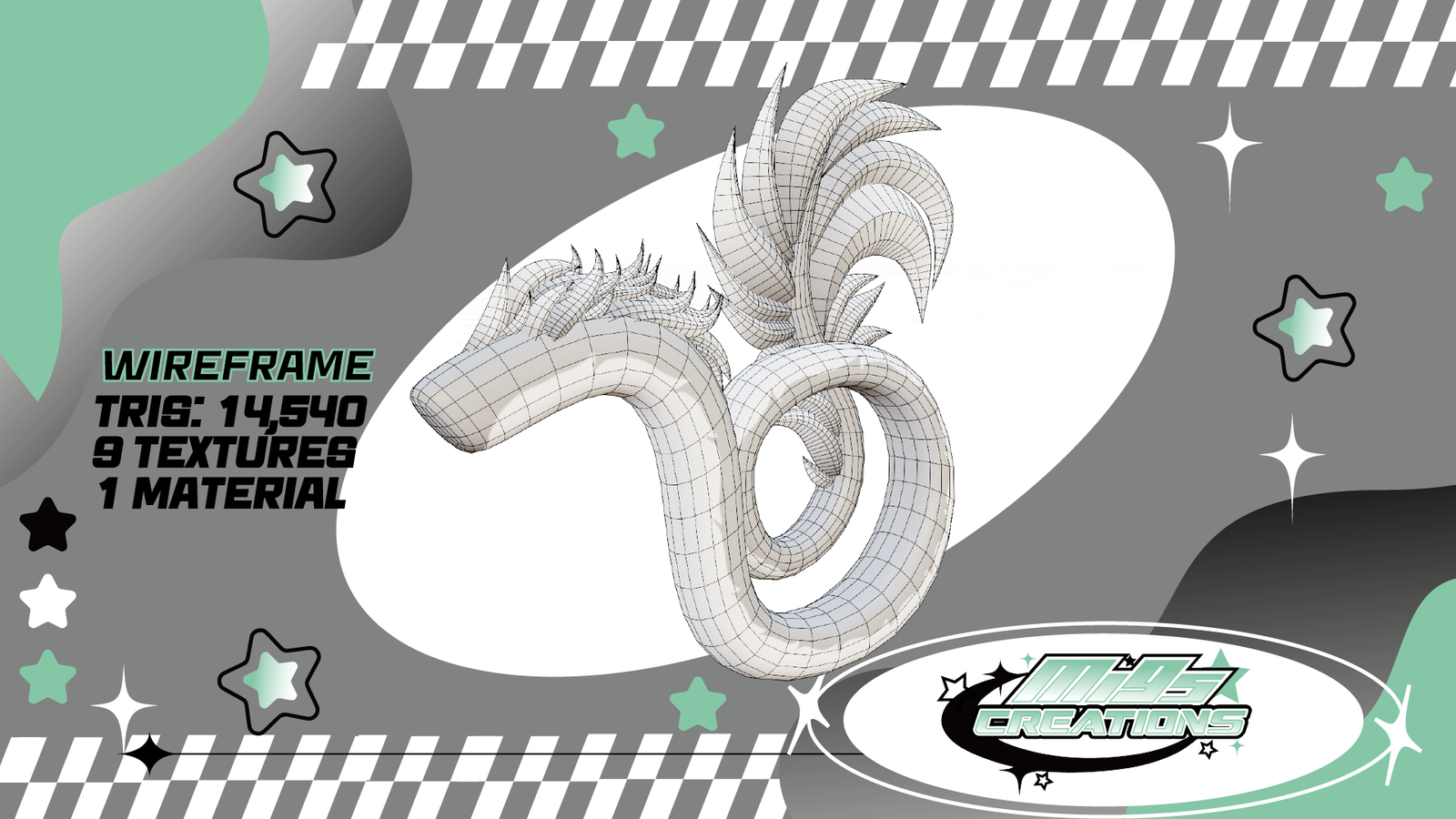 Dragon Tail | VRChat Asset