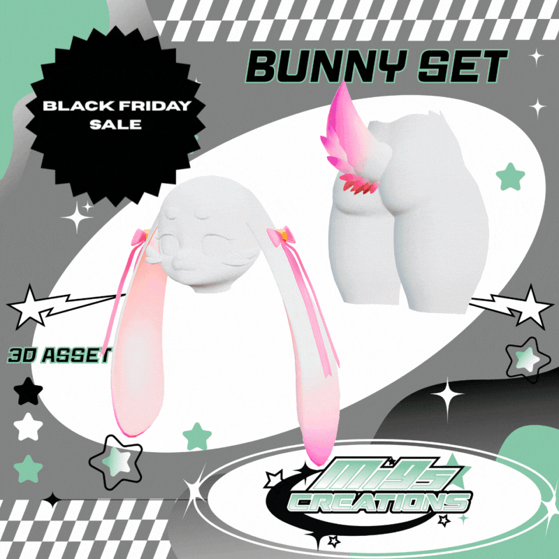 Bunny Set | VRChat Asset
