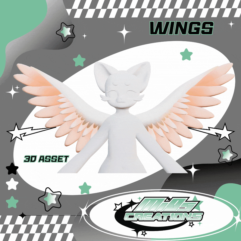Wings | VRChat Asset
