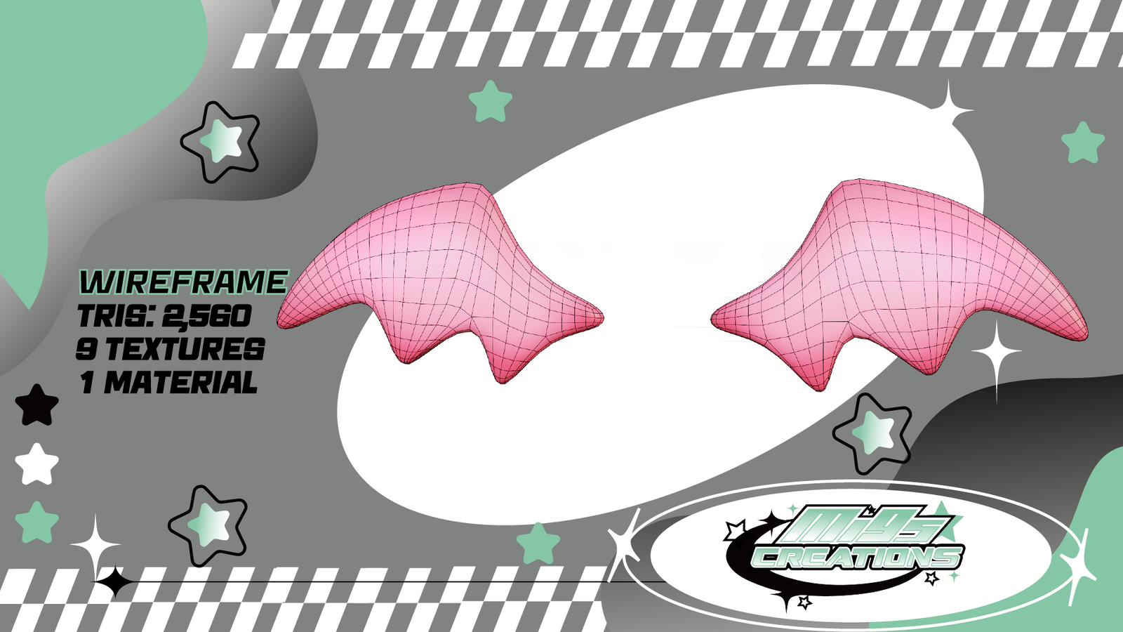 Mini Wings | VRChat Asset