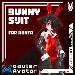 R4-Bit Suit | バニースーツ 『LVMP01 Routa』[VRC]
