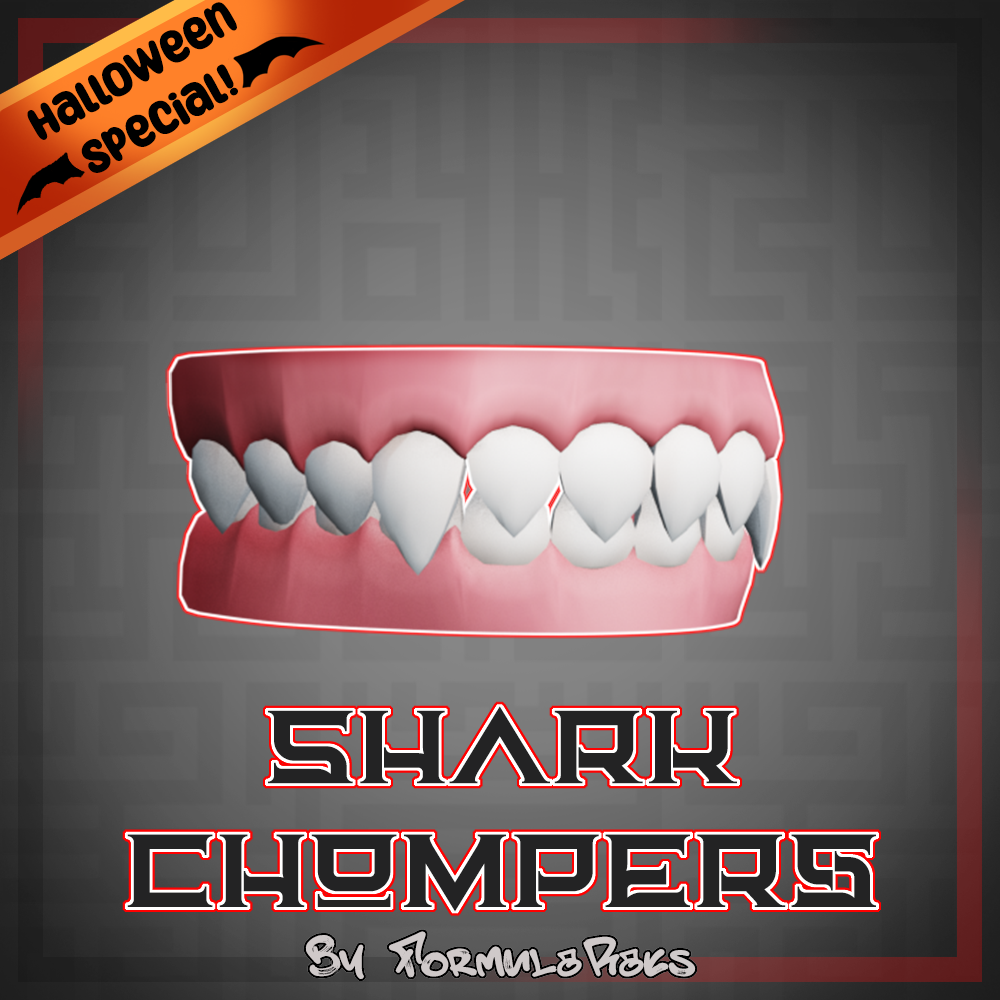 Shark Chompers (Dentures, really)