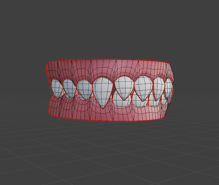 Shark Chompers (Dentures, really)