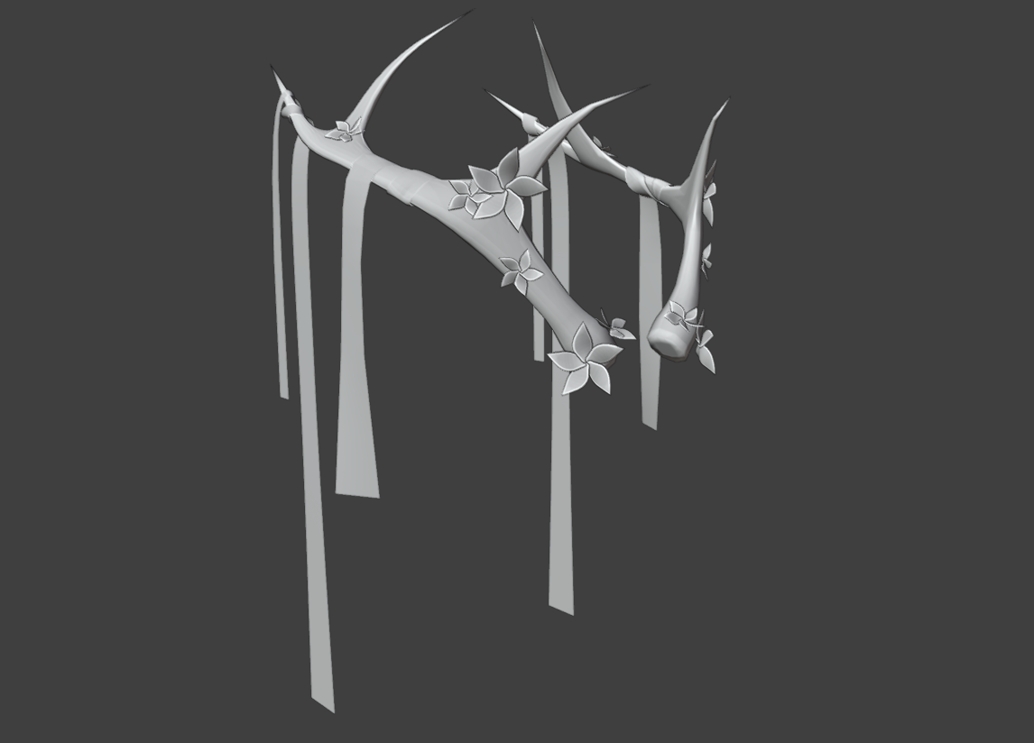 Yule Antlers - VRCFury Prefab Included!