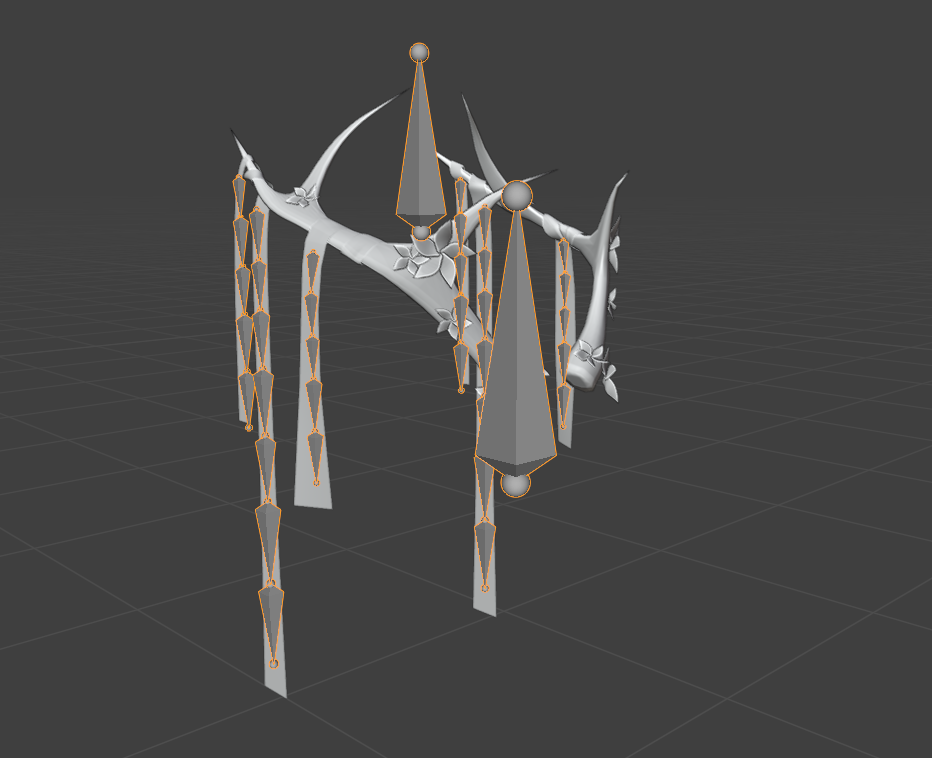Yule Antlers - VRCFury Prefab Included!