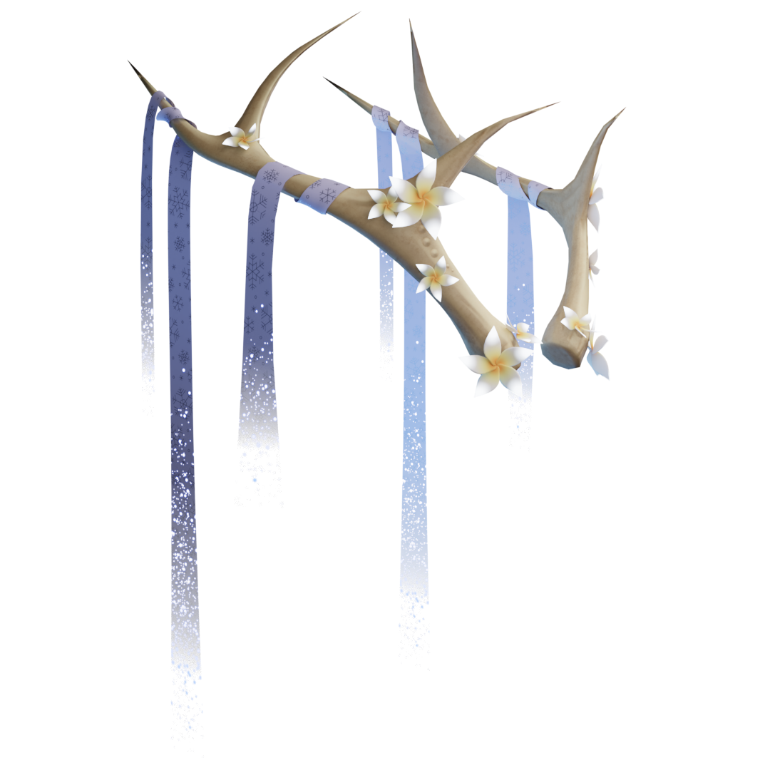 Yule Antlers - VRCFury Prefab Included!