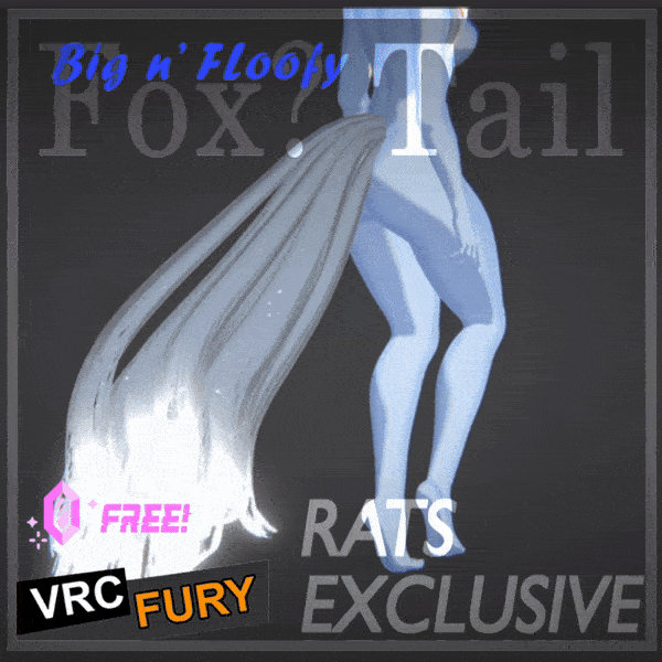 Big Floofer Tail - Nitro Free!