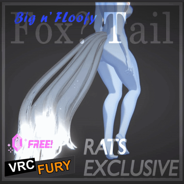 Big Floofer Tail - Nitro Free!