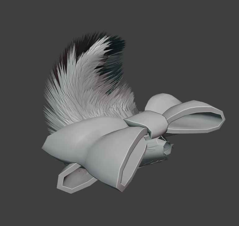 Gift Tail - VRCFury Prefab Included!